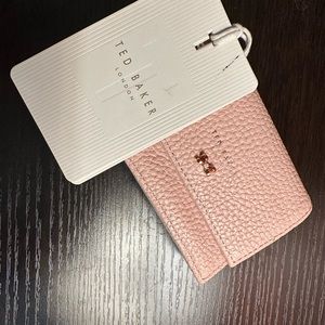 Ted Baker Textured Concertina Credit Card Holder - NWT